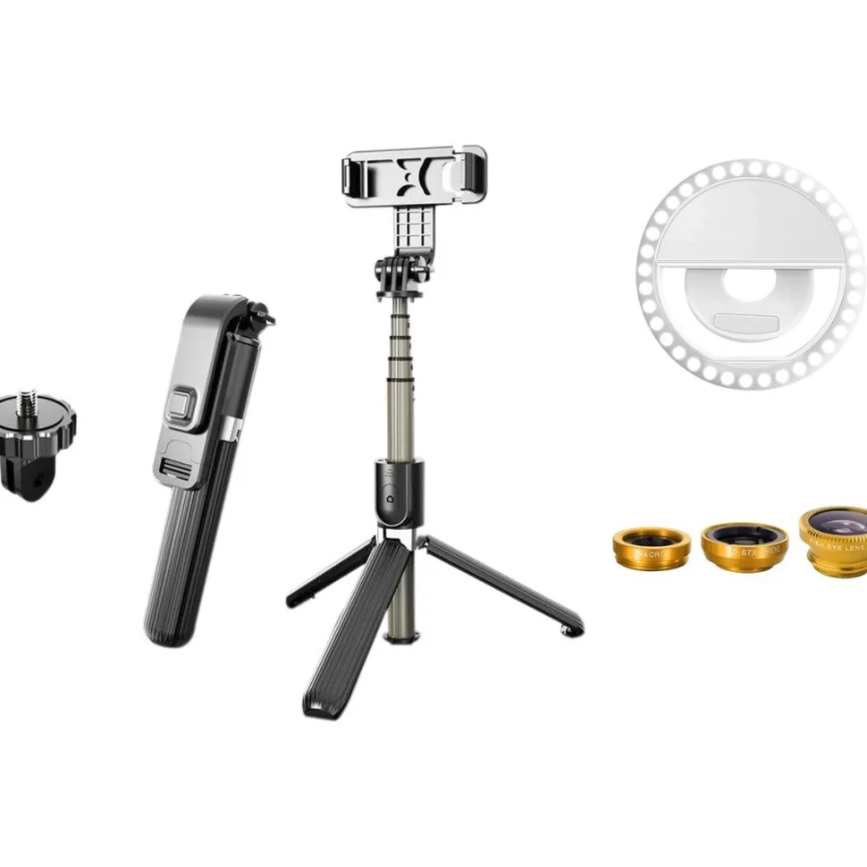 Videosetti puhelimelle Snapsy Mobile Vlog Kit