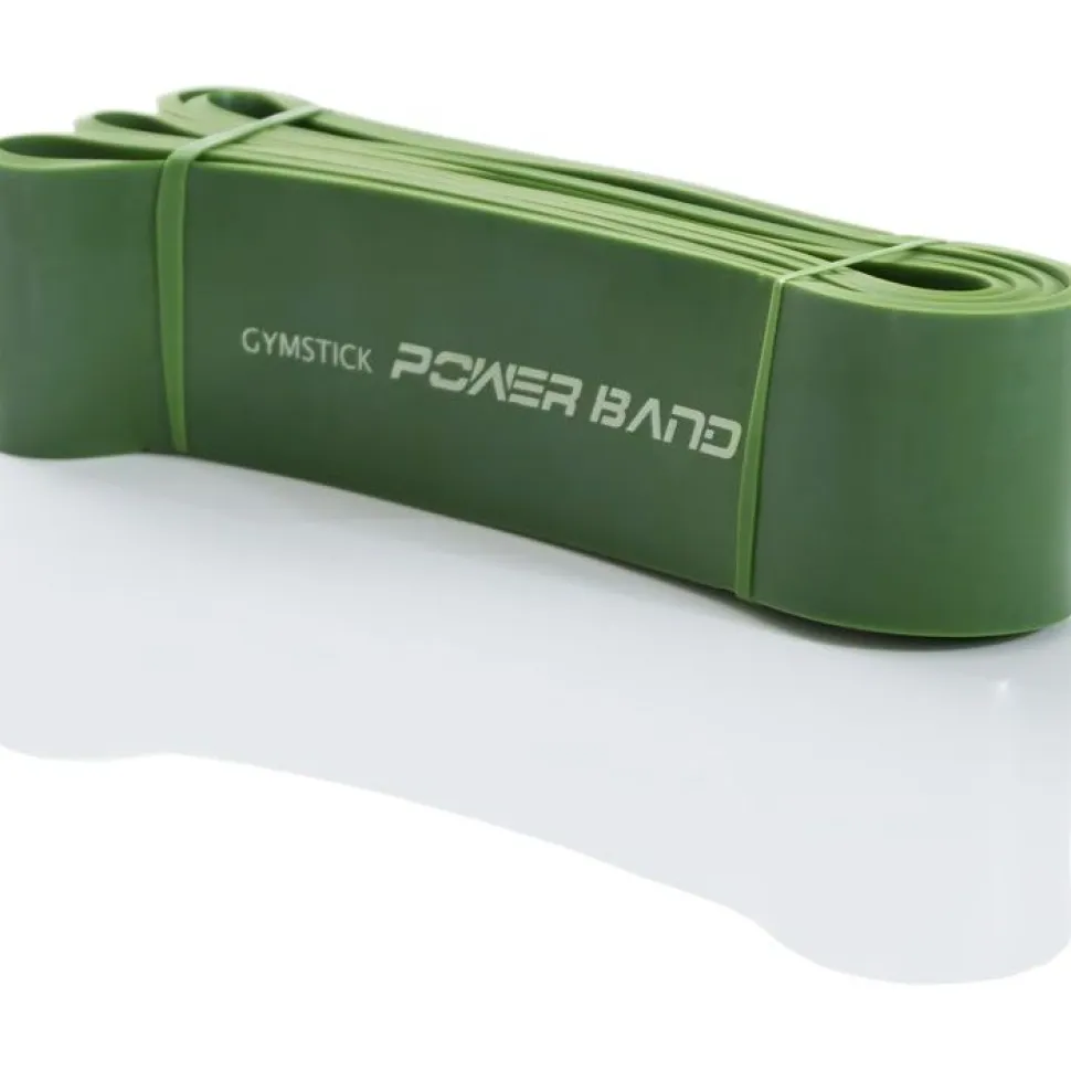 Voimakuminauha Gymstick Power Band Extra Strong vihreä