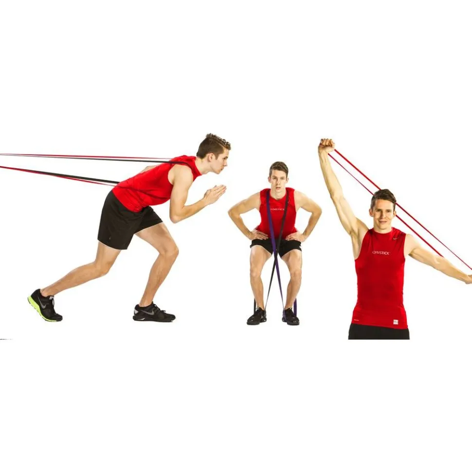 Voimakuminauha Gymstick Power Band Extra Strong vihreä