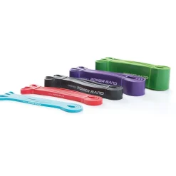 Voimakuminauha Gymstick Power Band Strong violetti