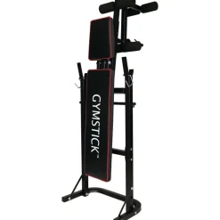 Voimapenkki 40 kg levypainoilla Gymstick
