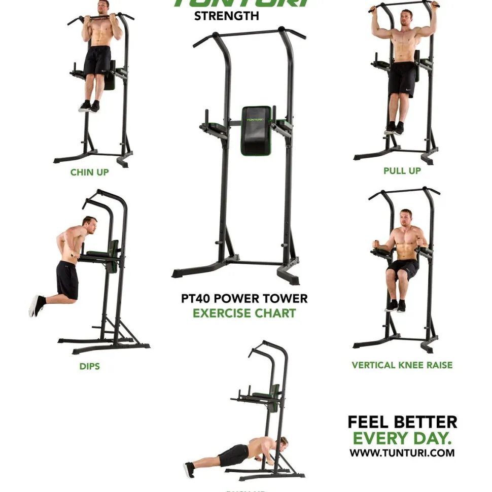 Voimatorni Tunturi PT40 max. 120 kg