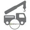 Wellmax-kuorman purku nosturilla