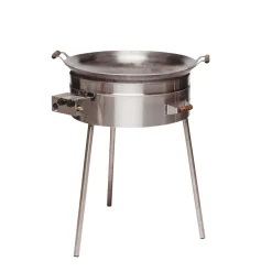 Wokkisetti GrillSymbol PRO-675 Ø 67 cm B-400 kaasupoltin säädinletkusetti