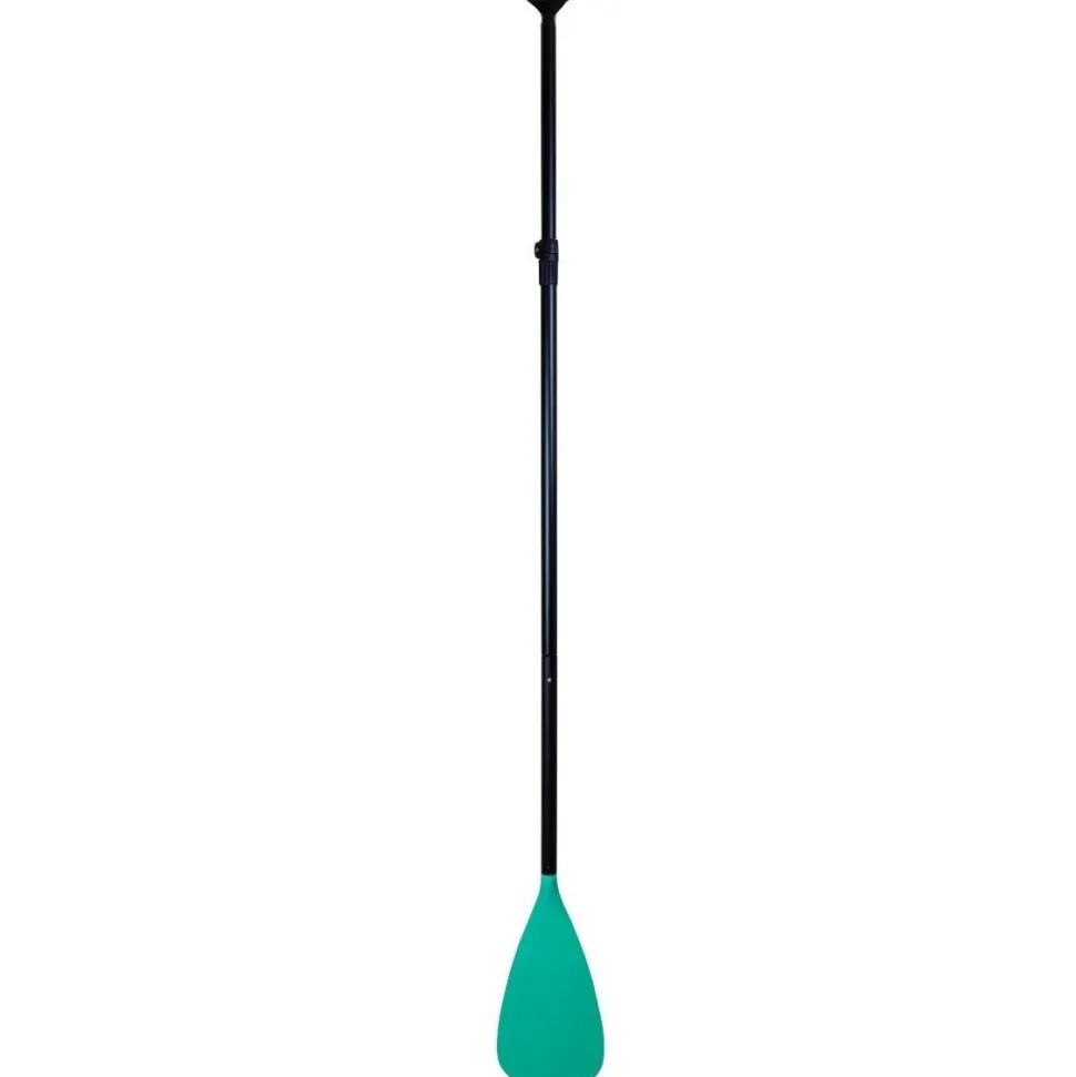 2x SUP-lautasetti Deep Sea Standard ilmatäytteinen 275 cm 15 PSI vihreä
