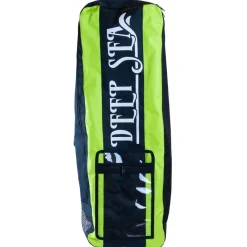 2x SUP-lautasetti Deep Sea Pro ilmatäytteinen 300 cm 15 PSI limenvihreä