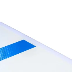 2x ilmavolttipatja React Airtrack 3 x 1 x 0,1 m käsipumpulla sini/valkoinen