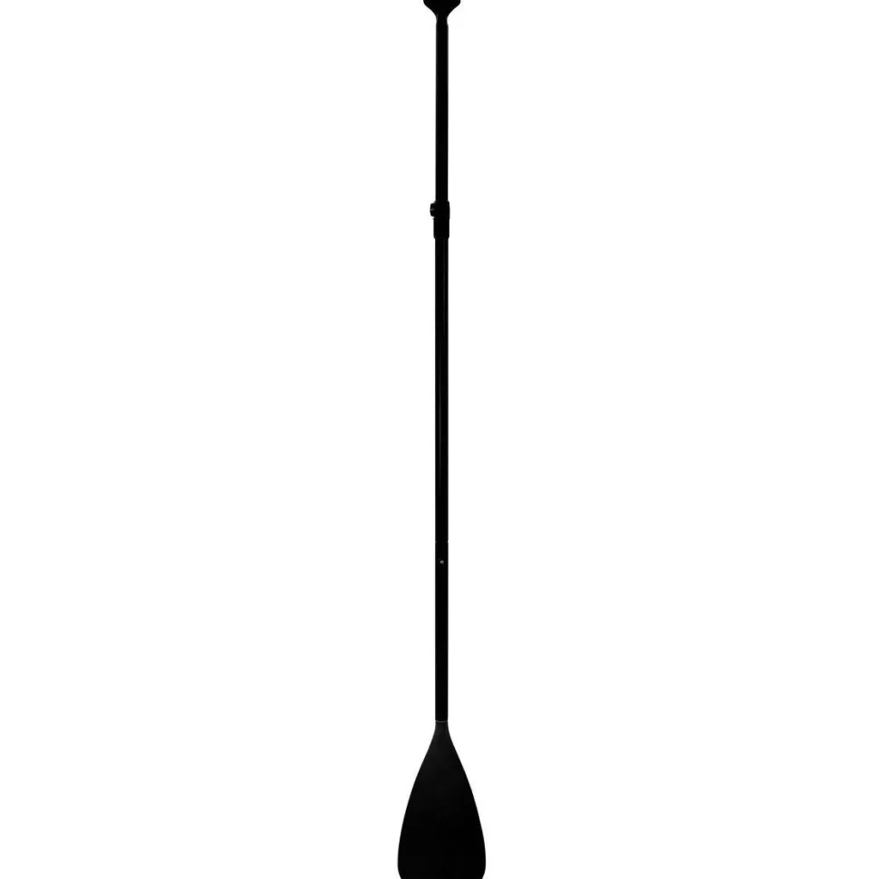 2x SUP-lautasetti Deep Sea XXL ilmatäytteinen 330 cm 15 PSI musta/valkoinen