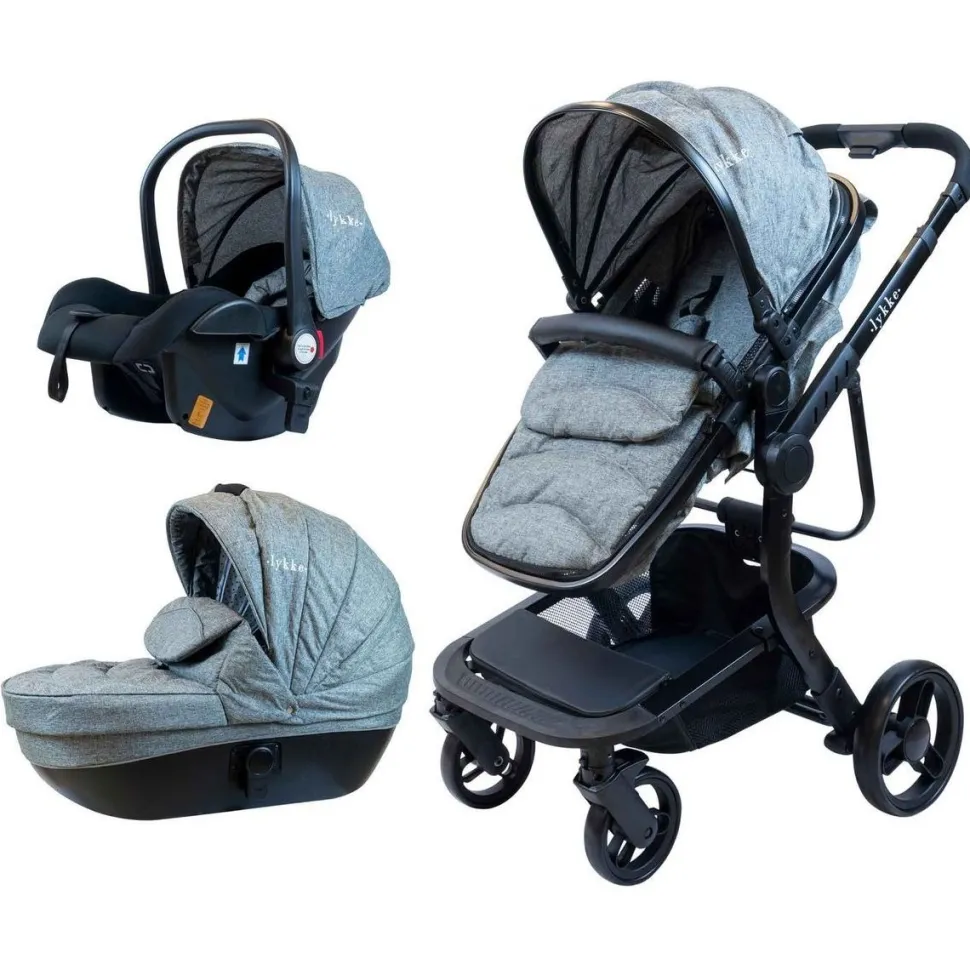 Yhdistelmärattaat Lykke Basic 3-in-1