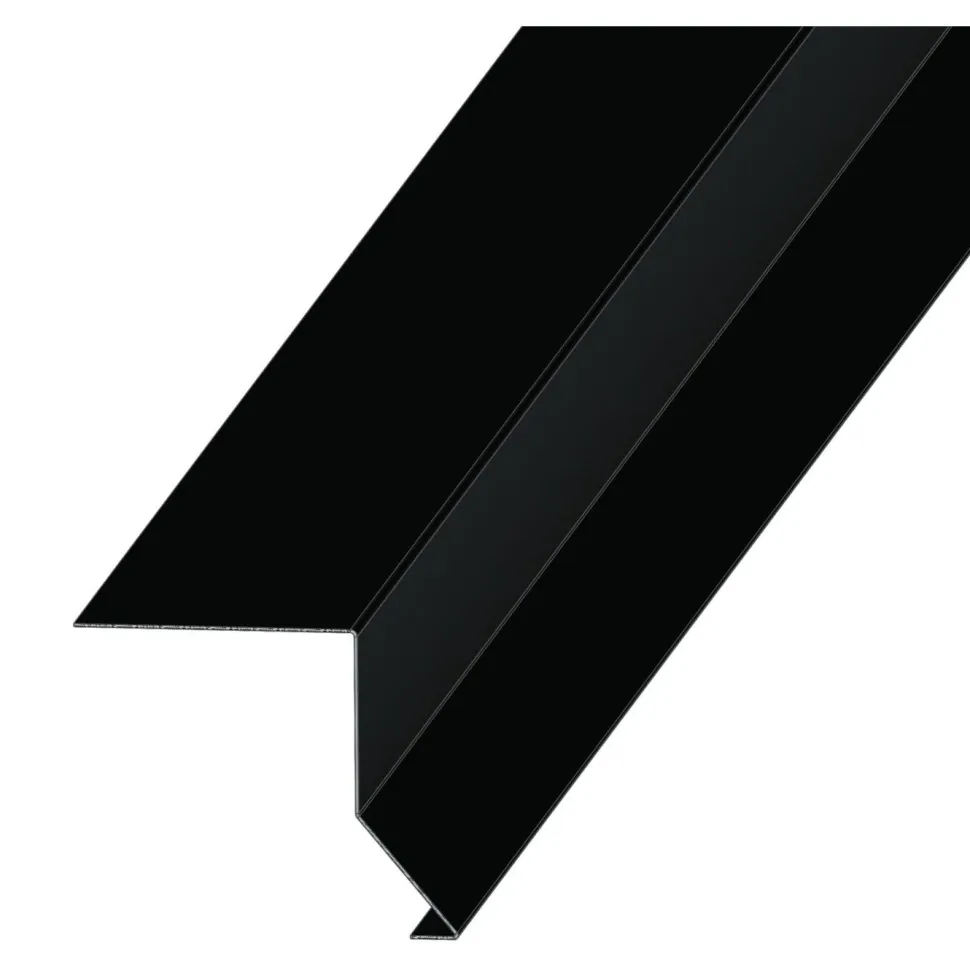 Ylävesipelti Keraplast Pural 45x50mm, 3.0m, musta