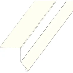 Ylävesipelti Keraplast Pural 45x50mm, 3.0m, valkoinen